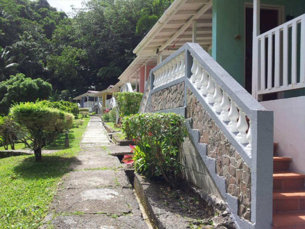 Chez Ophelia Cottage Apartments Roseau Szoba fotó